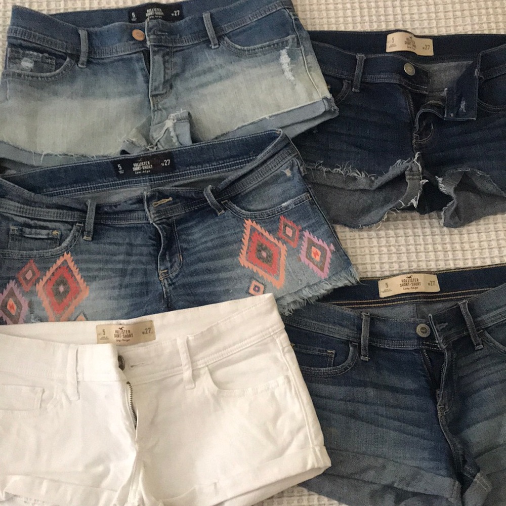 Hollister shorts